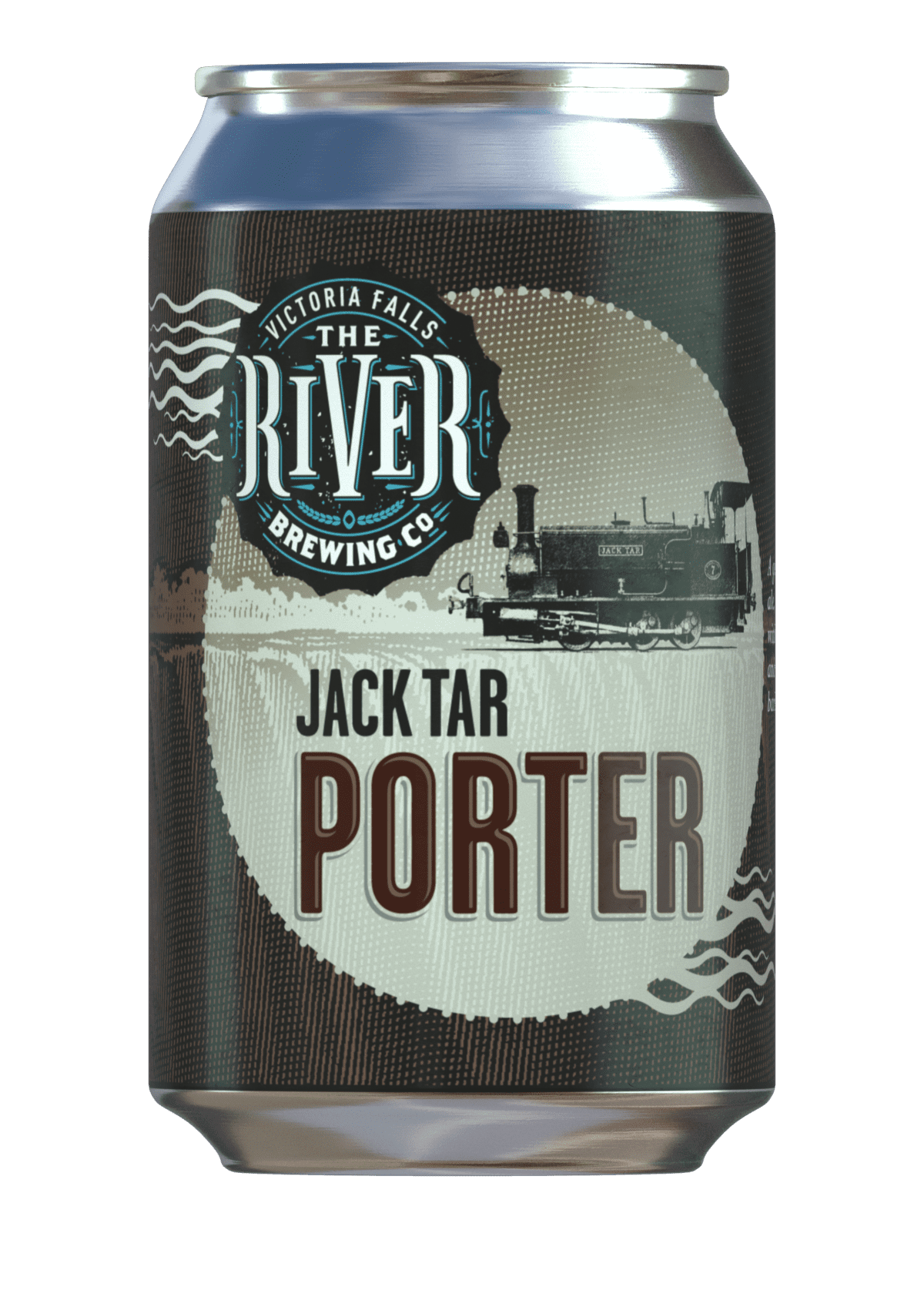 Jack Tar Porter: 5% ABV – The River Brewing Co.